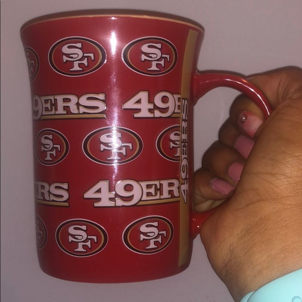 49ers Football Coffee Mug